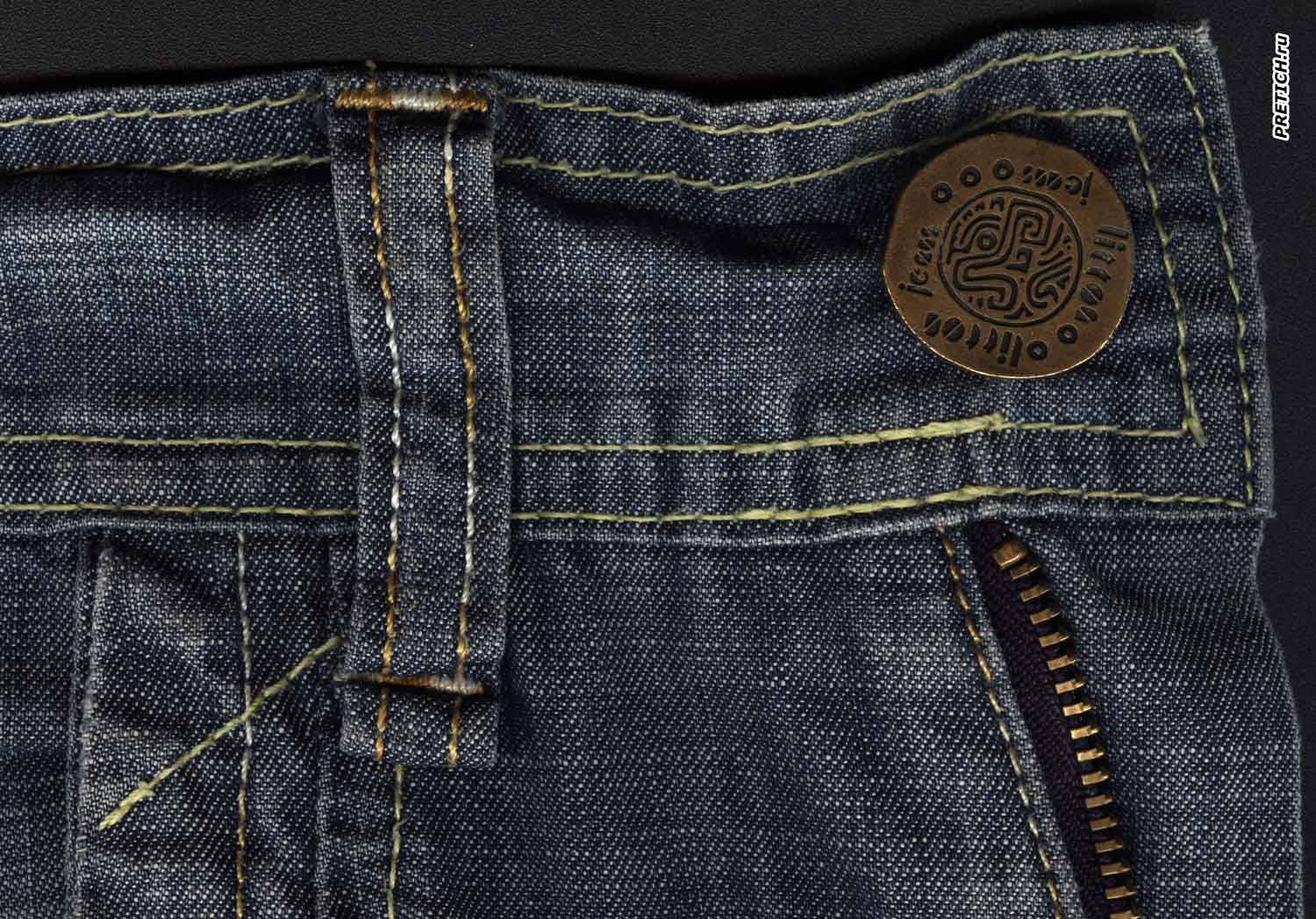 Litton Jeans джинсы, пуговицы, молния Litton Jeans джинсы, пуговицы, молния