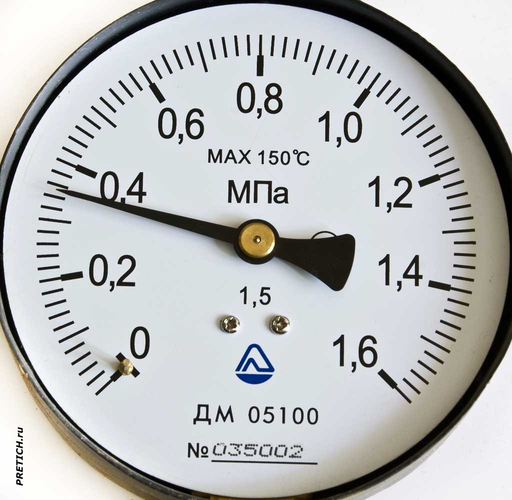 ДМ 05100 шкала манометра 0-1,6 МПа Стеклоприбор ДМ 05100 шкала манометра 0-1,6 МПа Стеклоприбор