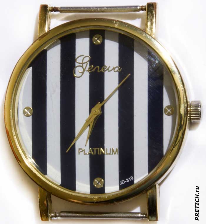 Geneva Platinum JD-319 кварцевые часы, Китай Geneva Platinum JD-319 кварцевые часы, Китай