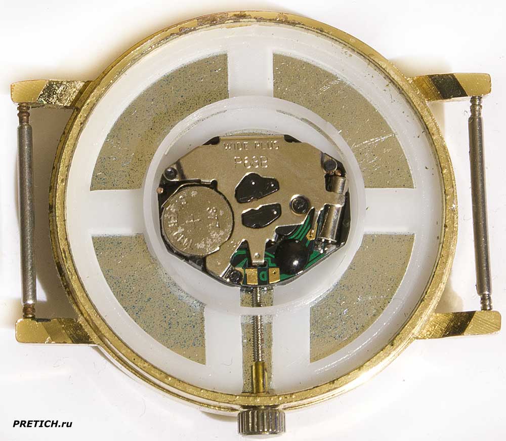 Geneva Platinum JD-319 разборка китайских часов Geneva Platinum JD-319 разборка китайских часов