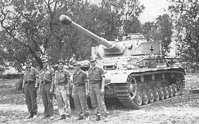 PzKpfw IV поздняя модель немецкого танка PzKpfw IV поздняя модель немецкого танка